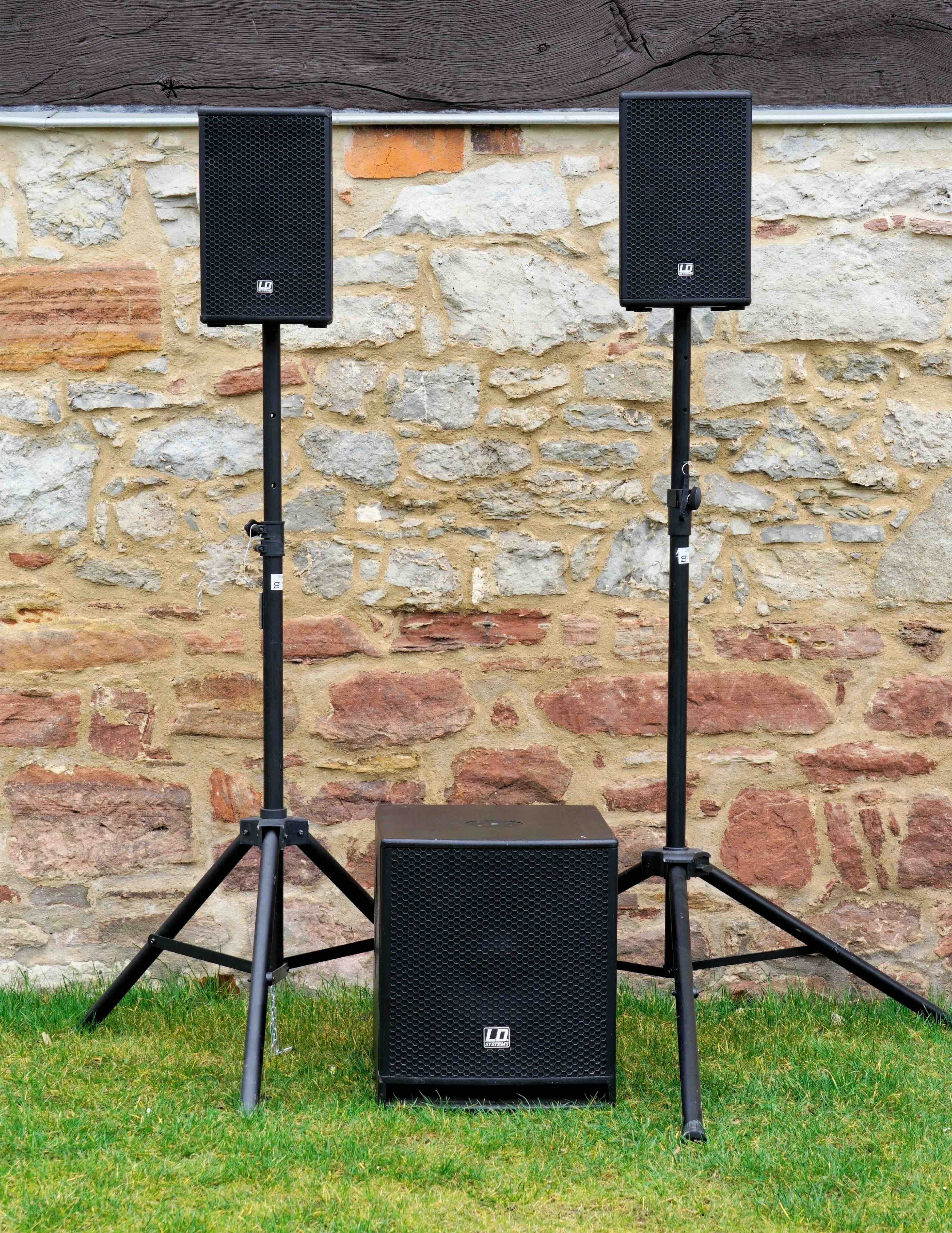 Musikanlage Klein Swift Eventverleih